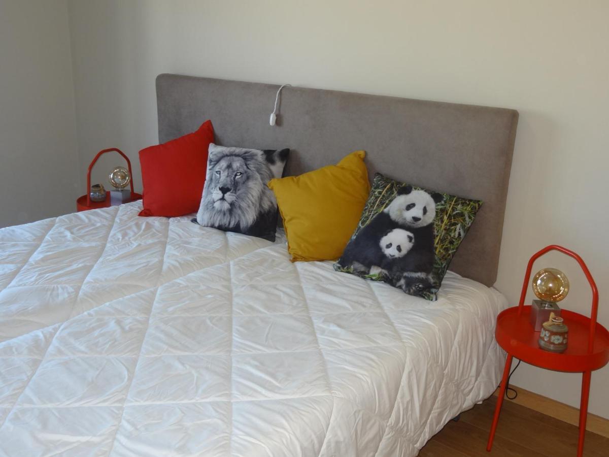 Pe No Mar Apartment Vila do Conde Exterior photo