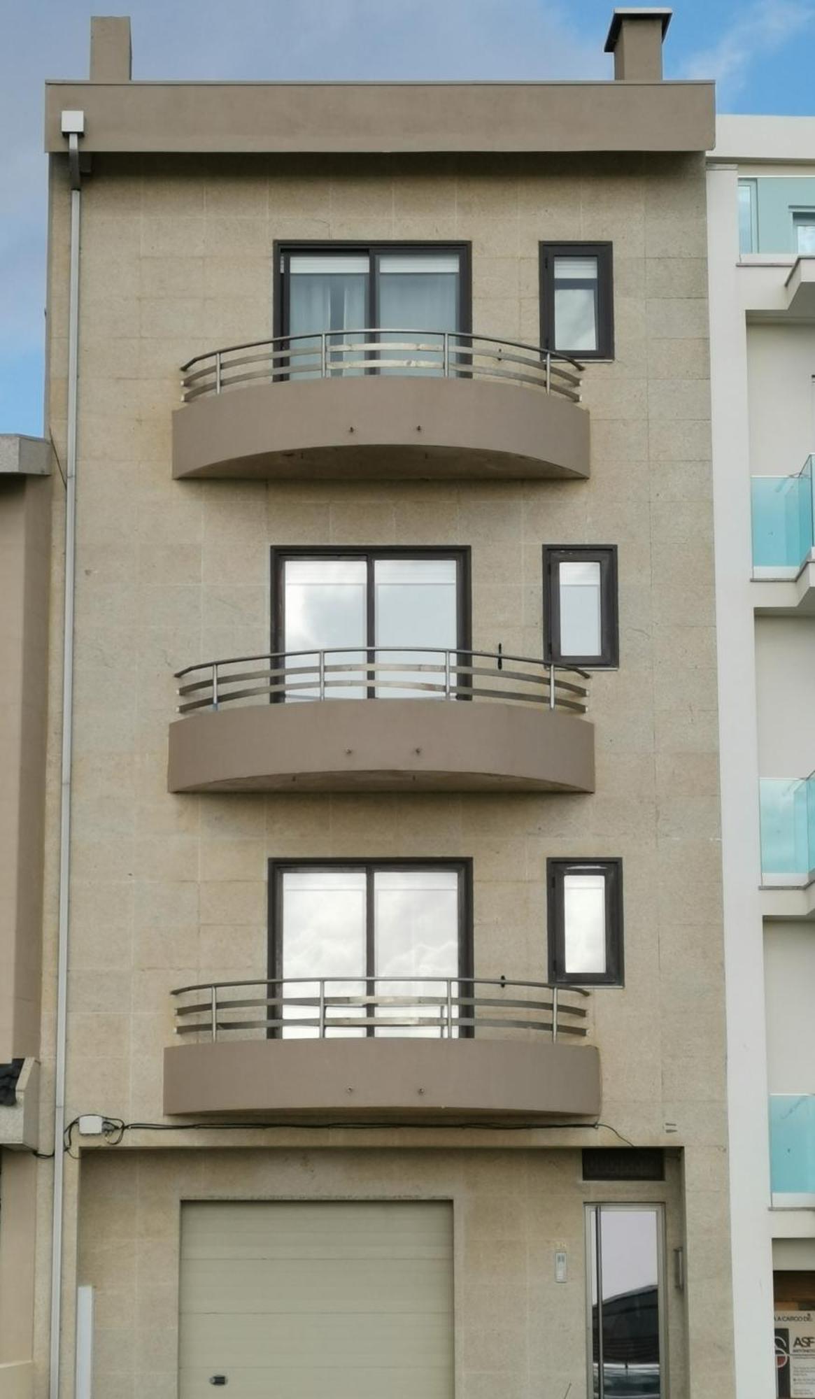 Pe No Mar Apartment Vila do Conde Exterior photo